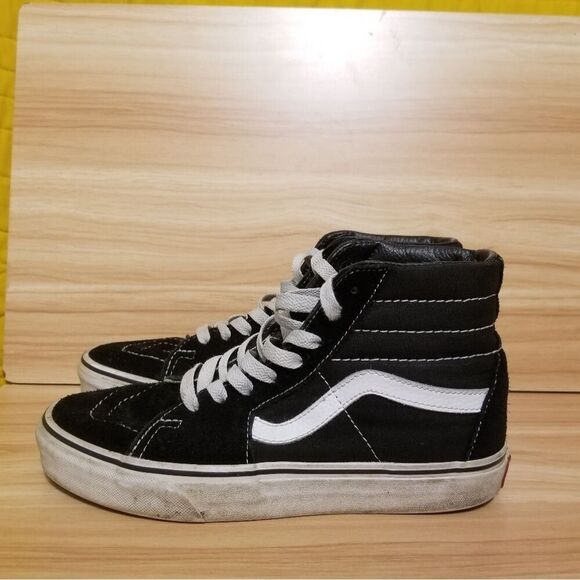 Van's SK8 Hi OTW Classic Shoes - Picture 3 of 6